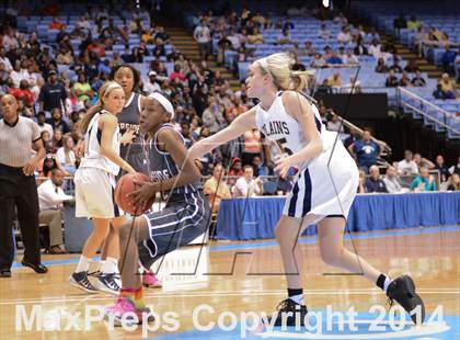 Thumbnail 3 in Riverside vs. Bishop McGuinness (NCHSAA 1A Final) photogallery.