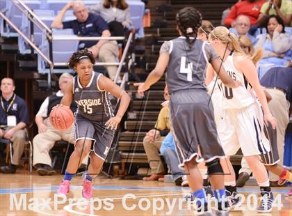 Thumbnail 2 in Riverside vs. Bishop McGuinness (NCHSAA 1A Final) photogallery.