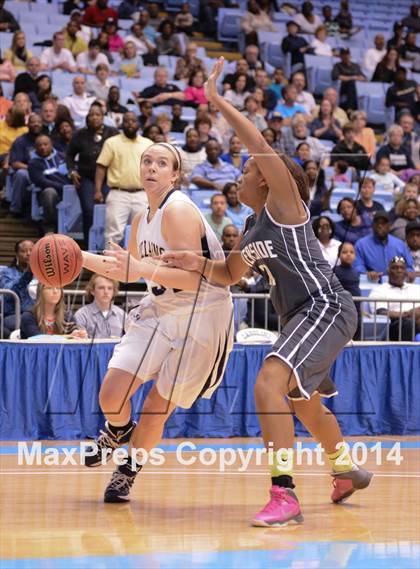 Thumbnail 1 in Riverside vs. Bishop McGuinness (NCHSAA 1A Final) photogallery.