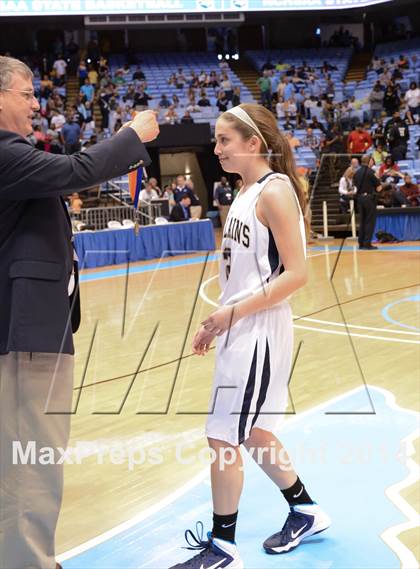 Thumbnail 2 in Riverside vs. Bishop McGuinness (NCHSAA 1A Final) photogallery.