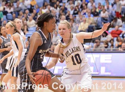 Thumbnail 2 in Riverside vs. Bishop McGuinness (NCHSAA 1A Final) photogallery.