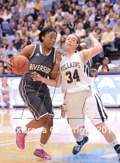 Thumbnail 1 in Riverside vs. Bishop McGuinness (NCHSAA 1A Final) photogallery.