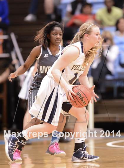 Thumbnail 3 in Riverside vs. Bishop McGuinness (NCHSAA 1A Final) photogallery.