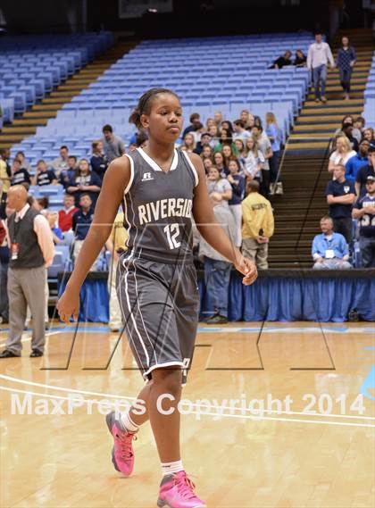 Thumbnail 3 in Riverside vs. Bishop McGuinness (NCHSAA 1A Final) photogallery.