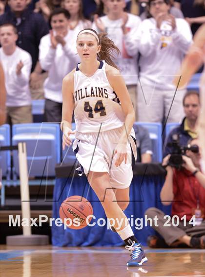 Thumbnail 2 in Riverside vs. Bishop McGuinness (NCHSAA 1A Final) photogallery.