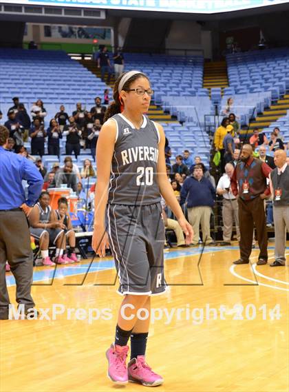 Thumbnail 2 in Riverside vs. Bishop McGuinness (NCHSAA 1A Final) photogallery.