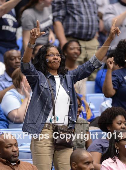 Thumbnail 3 in Riverside vs. Bishop McGuinness (NCHSAA 1A Final) photogallery.