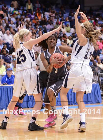 Thumbnail 1 in Riverside vs. Bishop McGuinness (NCHSAA 1A Final) photogallery.