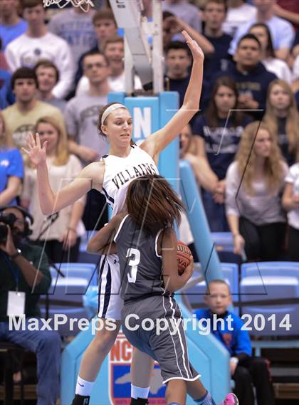 Thumbnail 1 in Riverside vs. Bishop McGuinness (NCHSAA 1A Final) photogallery.