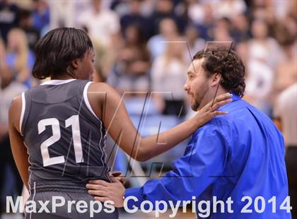 Thumbnail 3 in Riverside vs. Bishop McGuinness (NCHSAA 1A Final) photogallery.