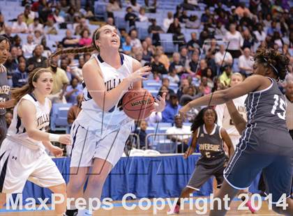 Thumbnail 1 in Riverside vs. Bishop McGuinness (NCHSAA 1A Final) photogallery.