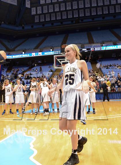 Thumbnail 1 in Riverside vs. Bishop McGuinness (NCHSAA 1A Final) photogallery.