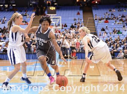 Thumbnail 1 in Riverside vs. Bishop McGuinness (NCHSAA 1A Final) photogallery.