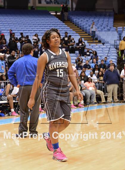 Thumbnail 1 in Riverside vs. Bishop McGuinness (NCHSAA 1A Final) photogallery.
