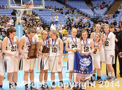Thumbnail 3 in Riverside vs. Bishop McGuinness (NCHSAA 1A Final) photogallery.