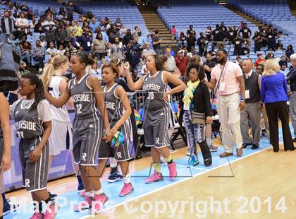 Thumbnail 2 in Riverside vs. Bishop McGuinness (NCHSAA 1A Final) photogallery.