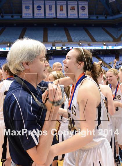 Thumbnail 1 in Riverside vs. Bishop McGuinness (NCHSAA 1A Final) photogallery.