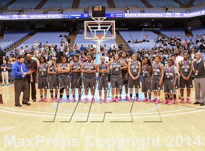 Thumbnail 1 in Riverside vs. Bishop McGuinness (NCHSAA 1A Final) photogallery.