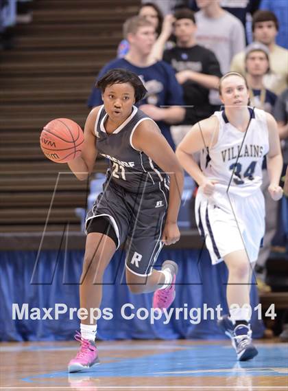 Thumbnail 2 in Riverside vs. Bishop McGuinness (NCHSAA 1A Final) photogallery.
