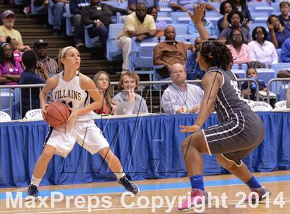 Thumbnail 3 in Riverside vs. Bishop McGuinness (NCHSAA 1A Final) photogallery.