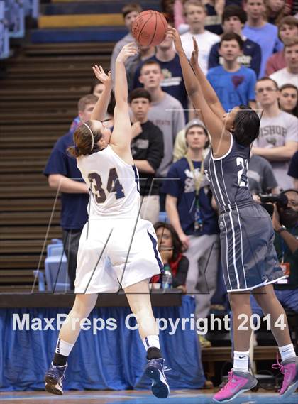 Thumbnail 1 in Riverside vs. Bishop McGuinness (NCHSAA 1A Final) photogallery.
