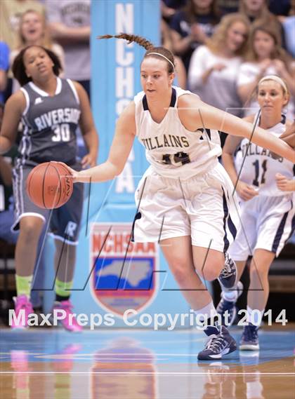 Thumbnail 1 in Riverside vs. Bishop McGuinness (NCHSAA 1A Final) photogallery.