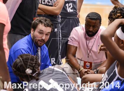 Thumbnail 1 in Riverside vs. Bishop McGuinness (NCHSAA 1A Final) photogallery.