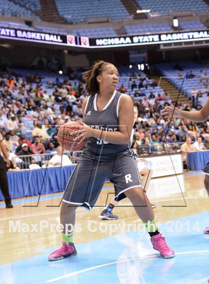 Thumbnail 2 in Riverside vs. Bishop McGuinness (NCHSAA 1A Final) photogallery.