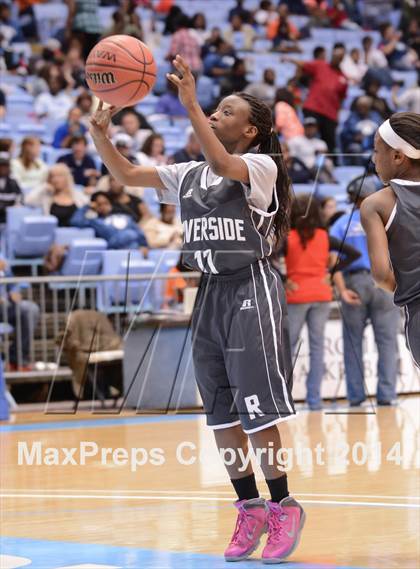 Thumbnail 1 in Riverside vs. Bishop McGuinness (NCHSAA 1A Final) photogallery.