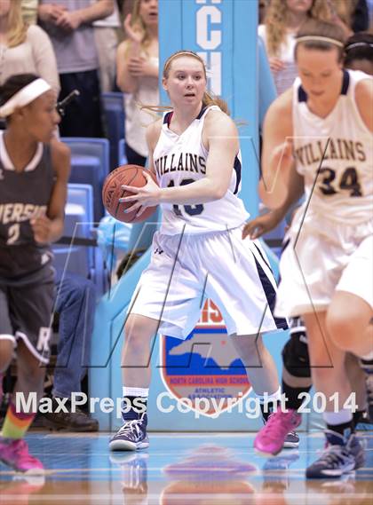 Thumbnail 1 in Riverside vs. Bishop McGuinness (NCHSAA 1A Final) photogallery.