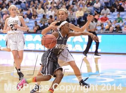 Thumbnail 3 in Riverside vs. Bishop McGuinness (NCHSAA 1A Final) photogallery.