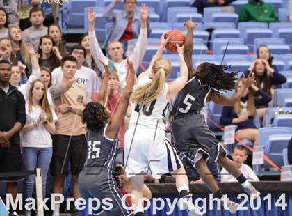 Thumbnail 3 in Riverside vs. Bishop McGuinness (NCHSAA 1A Final) photogallery.