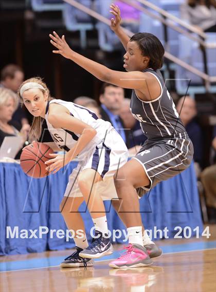 Thumbnail 3 in Riverside vs. Bishop McGuinness (NCHSAA 1A Final) photogallery.