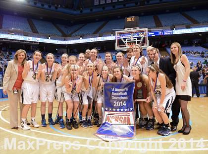 Thumbnail 3 in Riverside vs. Bishop McGuinness (NCHSAA 1A Final) photogallery.
