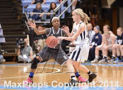 Thumbnail 3 in Riverside vs. Bishop McGuinness (NCHSAA 1A Final) photogallery.