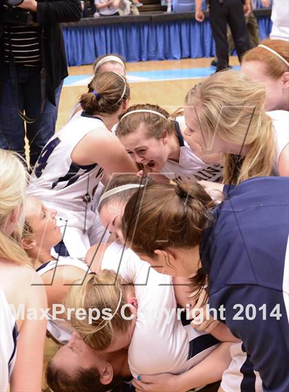 Thumbnail 1 in Riverside vs. Bishop McGuinness (NCHSAA 1A Final) photogallery.