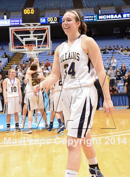 Thumbnail 2 in Riverside vs. Bishop McGuinness (NCHSAA 1A Final) photogallery.