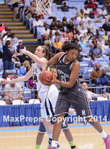 Thumbnail 3 in Riverside vs. Bishop McGuinness (NCHSAA 1A Final) photogallery.
