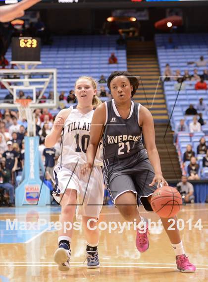 Thumbnail 3 in Riverside vs. Bishop McGuinness (NCHSAA 1A Final) photogallery.