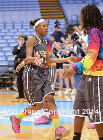 Thumbnail 3 in Riverside vs. Bishop McGuinness (NCHSAA 1A Final) photogallery.