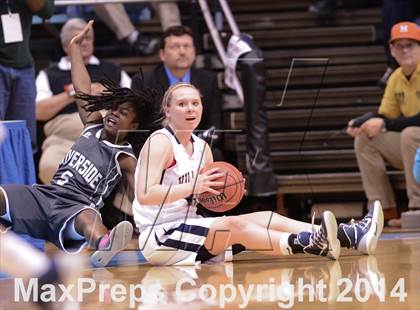 Thumbnail 3 in Riverside vs. Bishop McGuinness (NCHSAA 1A Final) photogallery.