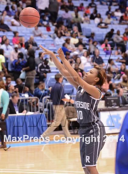 Thumbnail 3 in Riverside vs. Bishop McGuinness (NCHSAA 1A Final) photogallery.