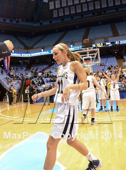 Thumbnail 1 in Riverside vs. Bishop McGuinness (NCHSAA 1A Final) photogallery.