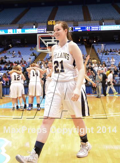 Thumbnail 2 in Riverside vs. Bishop McGuinness (NCHSAA 1A Final) photogallery.