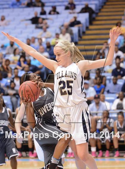 Thumbnail 2 in Riverside vs. Bishop McGuinness (NCHSAA 1A Final) photogallery.