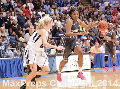Thumbnail 3 in Riverside vs. Bishop McGuinness (NCHSAA 1A Final) photogallery.
