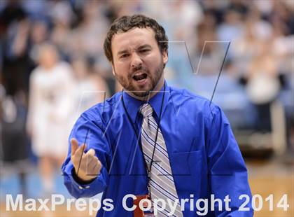 Thumbnail 2 in Riverside vs. Bishop McGuinness (NCHSAA 1A Final) photogallery.