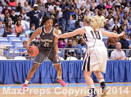 Thumbnail 2 in Riverside vs. Bishop McGuinness (NCHSAA 1A Final) photogallery.