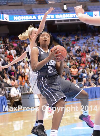 Thumbnail 1 in Riverside vs. Bishop McGuinness (NCHSAA 1A Final) photogallery.