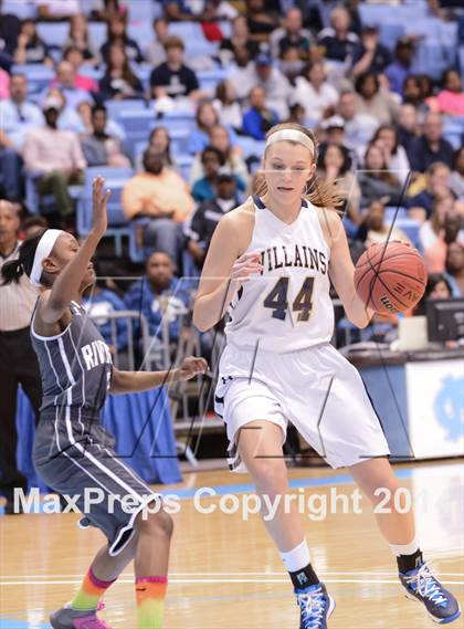 Thumbnail 3 in Riverside vs. Bishop McGuinness (NCHSAA 1A Final) photogallery.